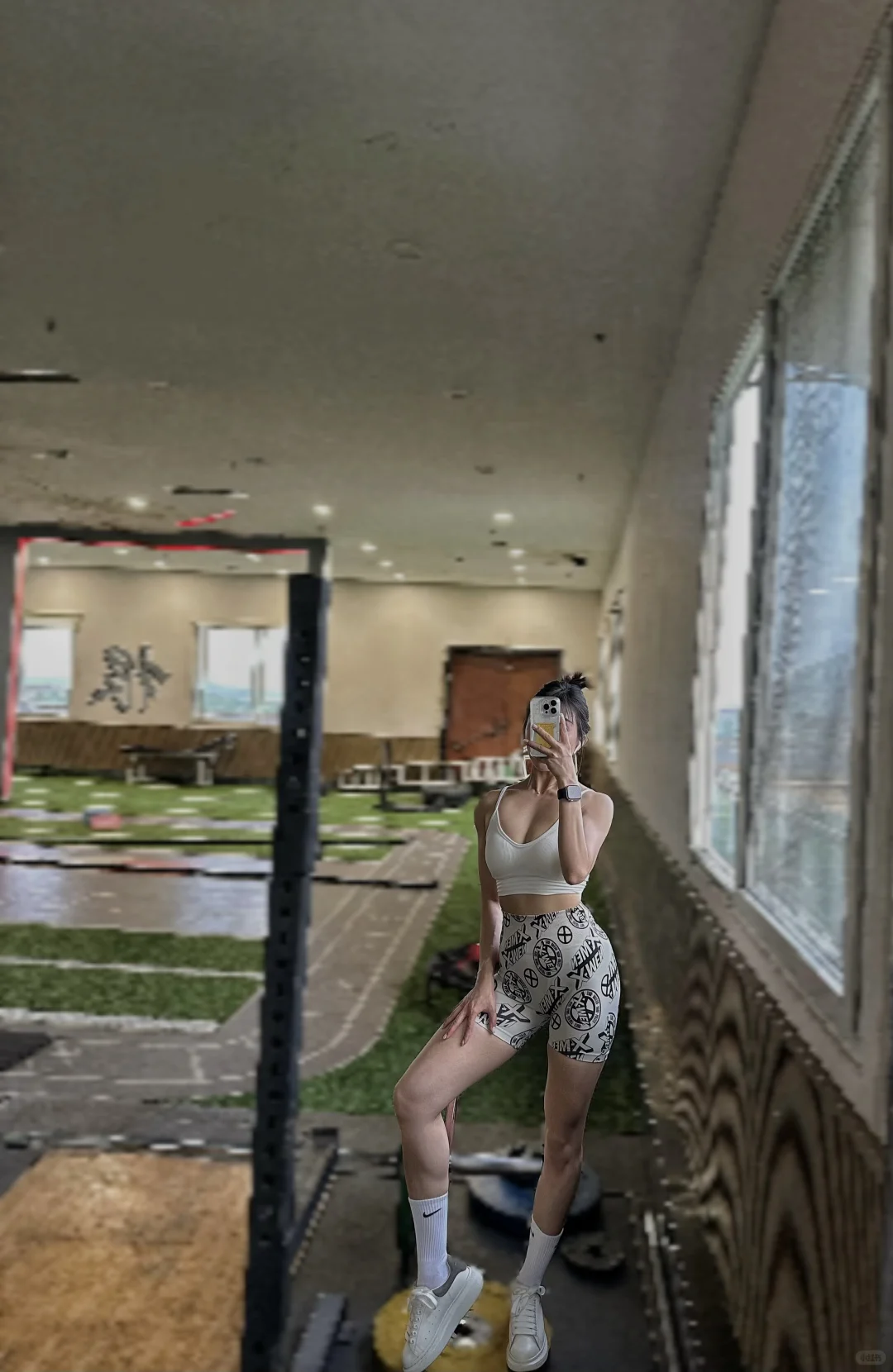 我喜欢细腿是有肌肉的那种