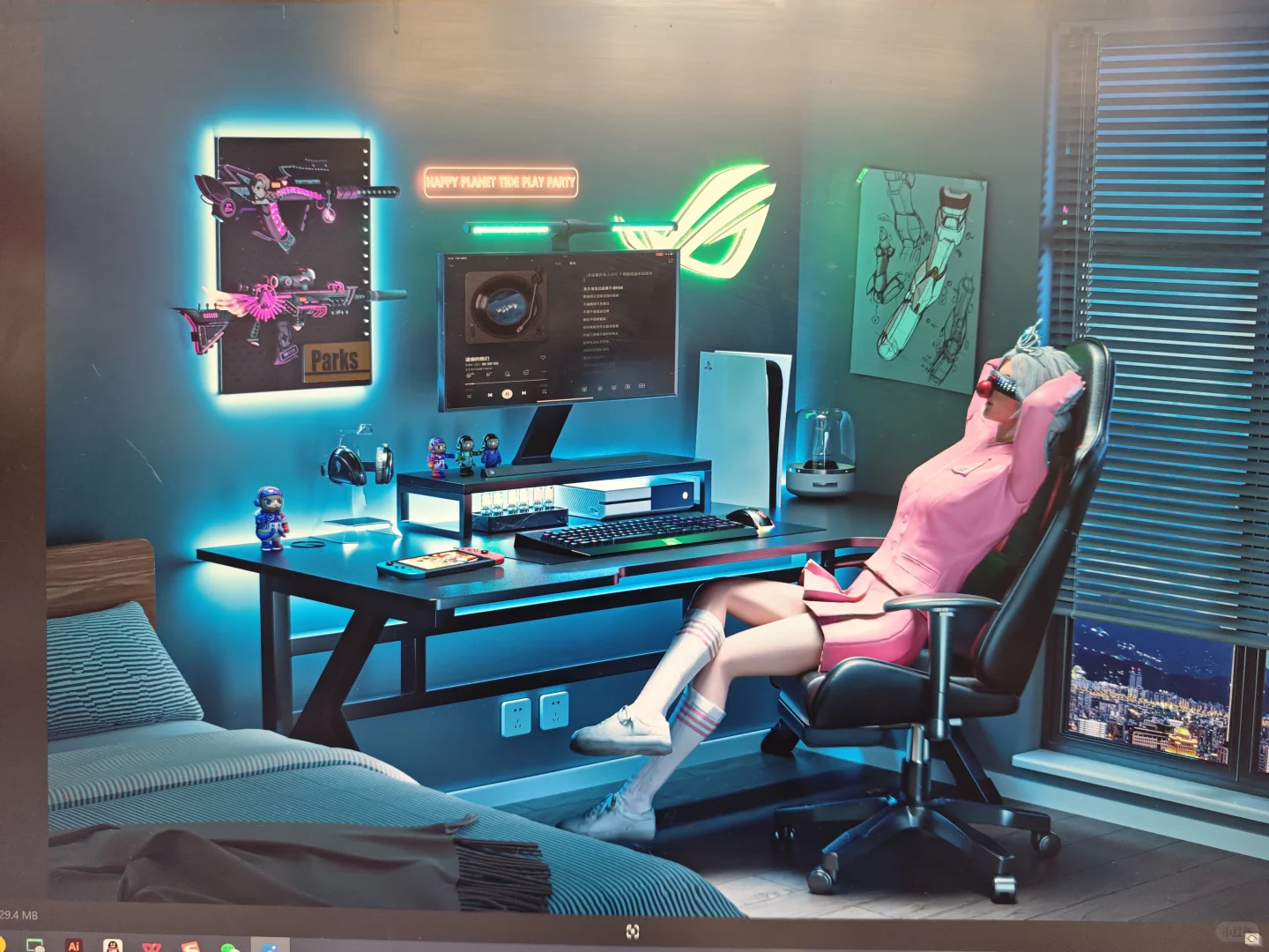 超高清4k游戏壁纸 和平精英 王者荣耀 吃鸡