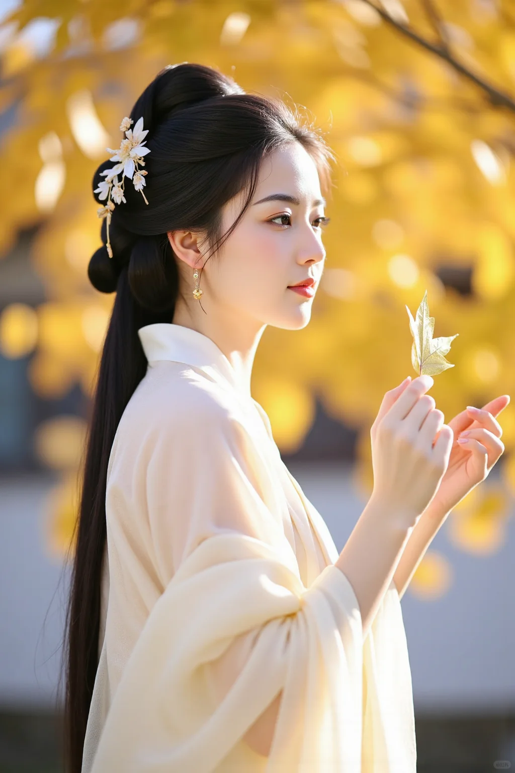 一眼惊艳的汉服造型