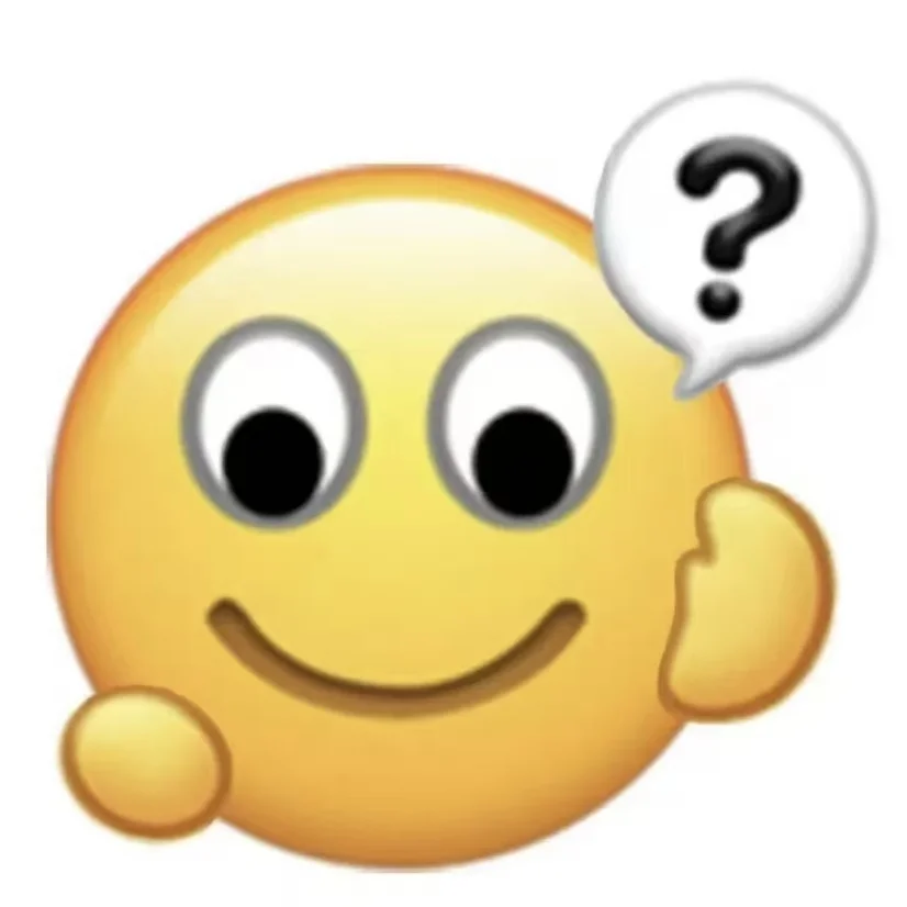 Emoji小黄脸表情包