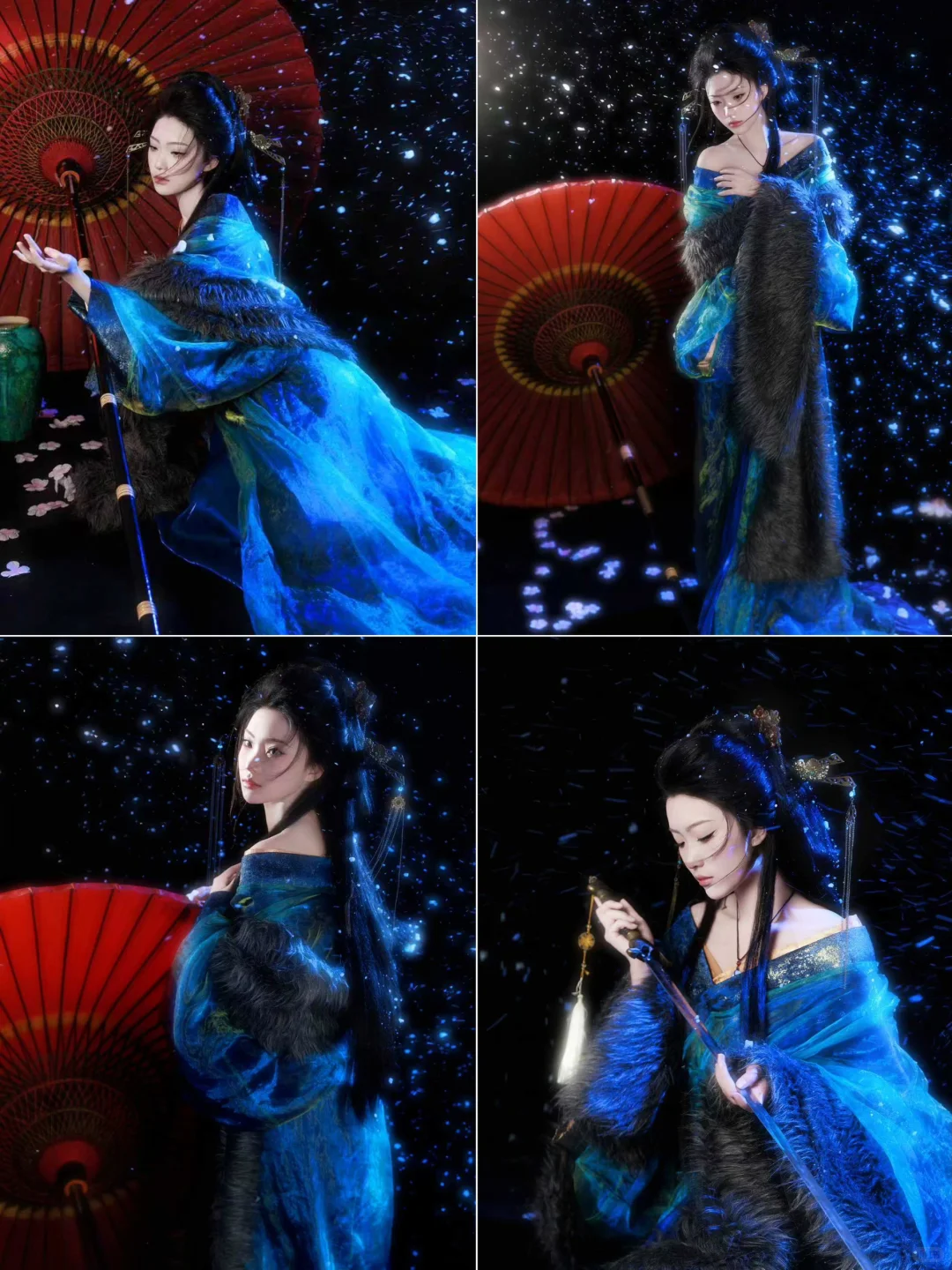 都来拍❗超适合冬天拍的汉服写真来啦～