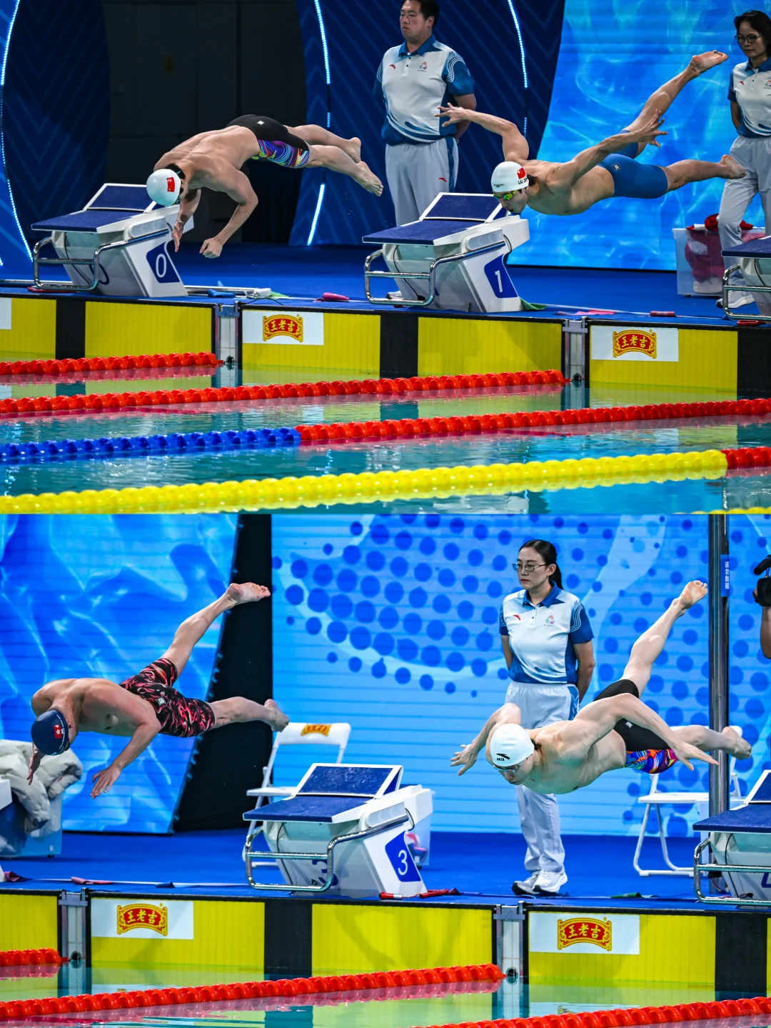 游泳的国家队是不是对颜值也有筛选？