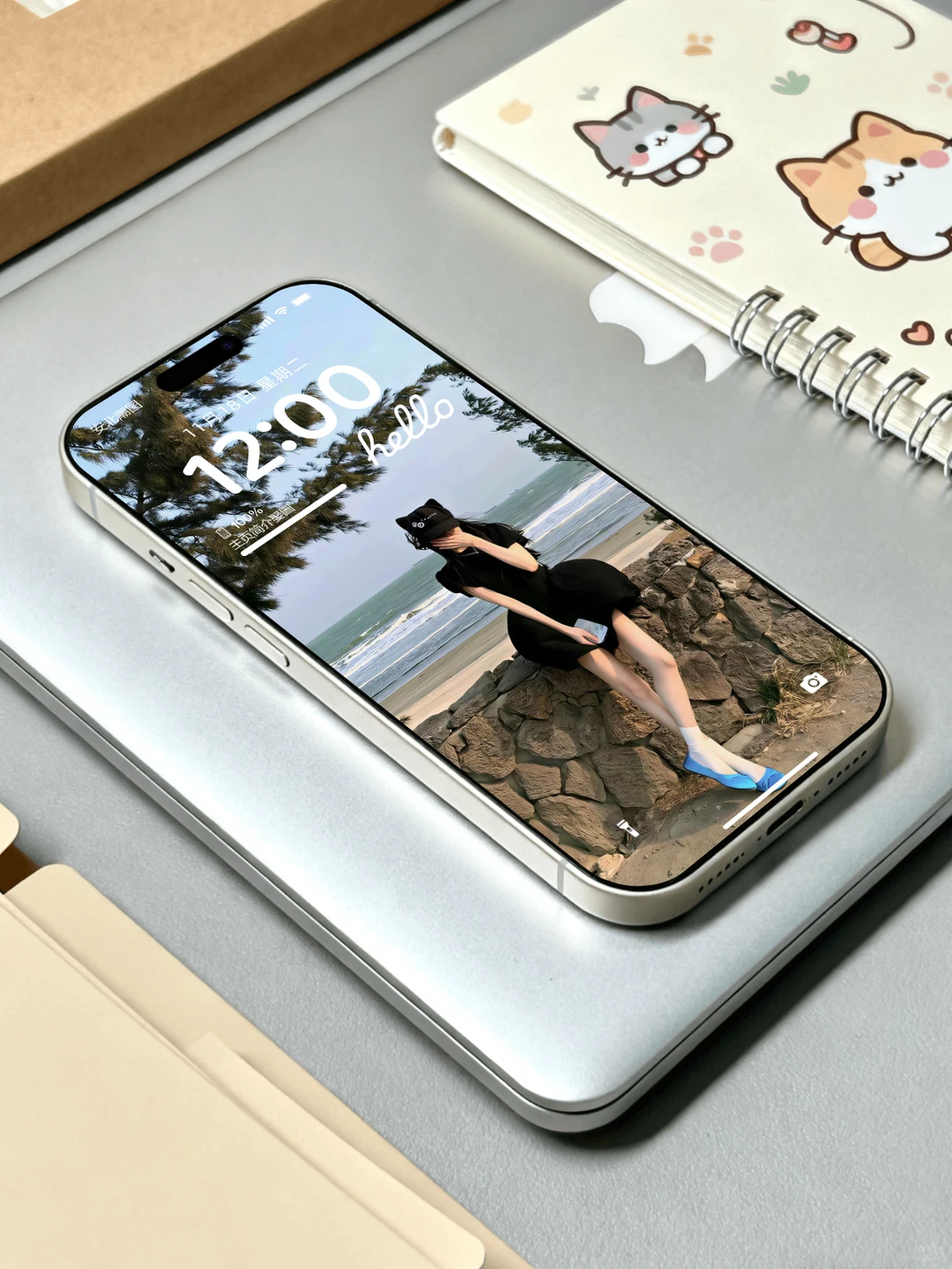 无法拒绝的锁屏壁纸、这壁纸也太高级了吧！