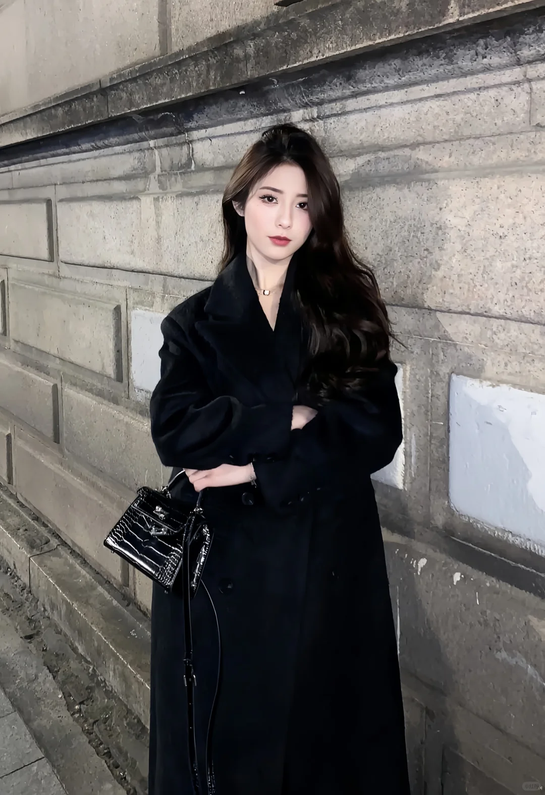 喜欢这种又飒又性感的感觉🖤