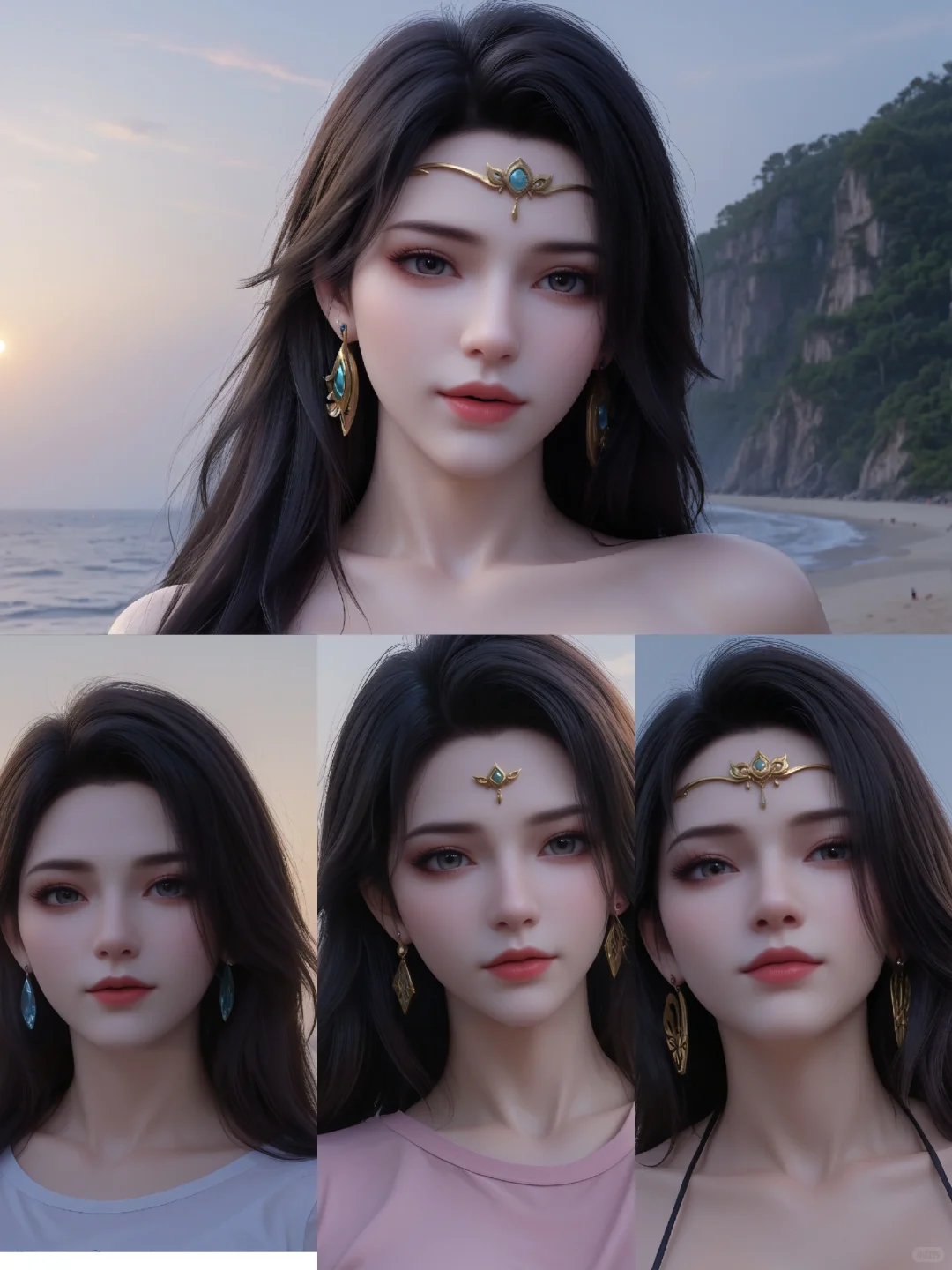 国漫女神《斗破苍穹》玄姨