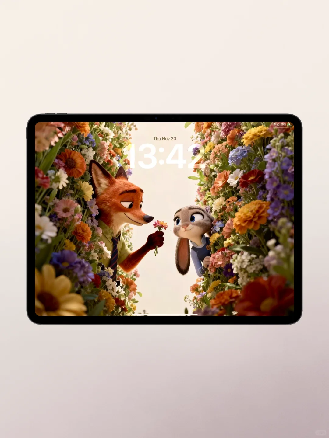 朱迪尼克花海告白｜把浪漫焊在屏幕💐