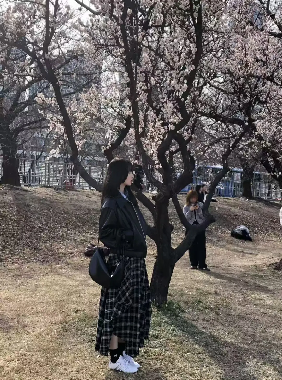 秋冬叠穿皮衣真的好韩