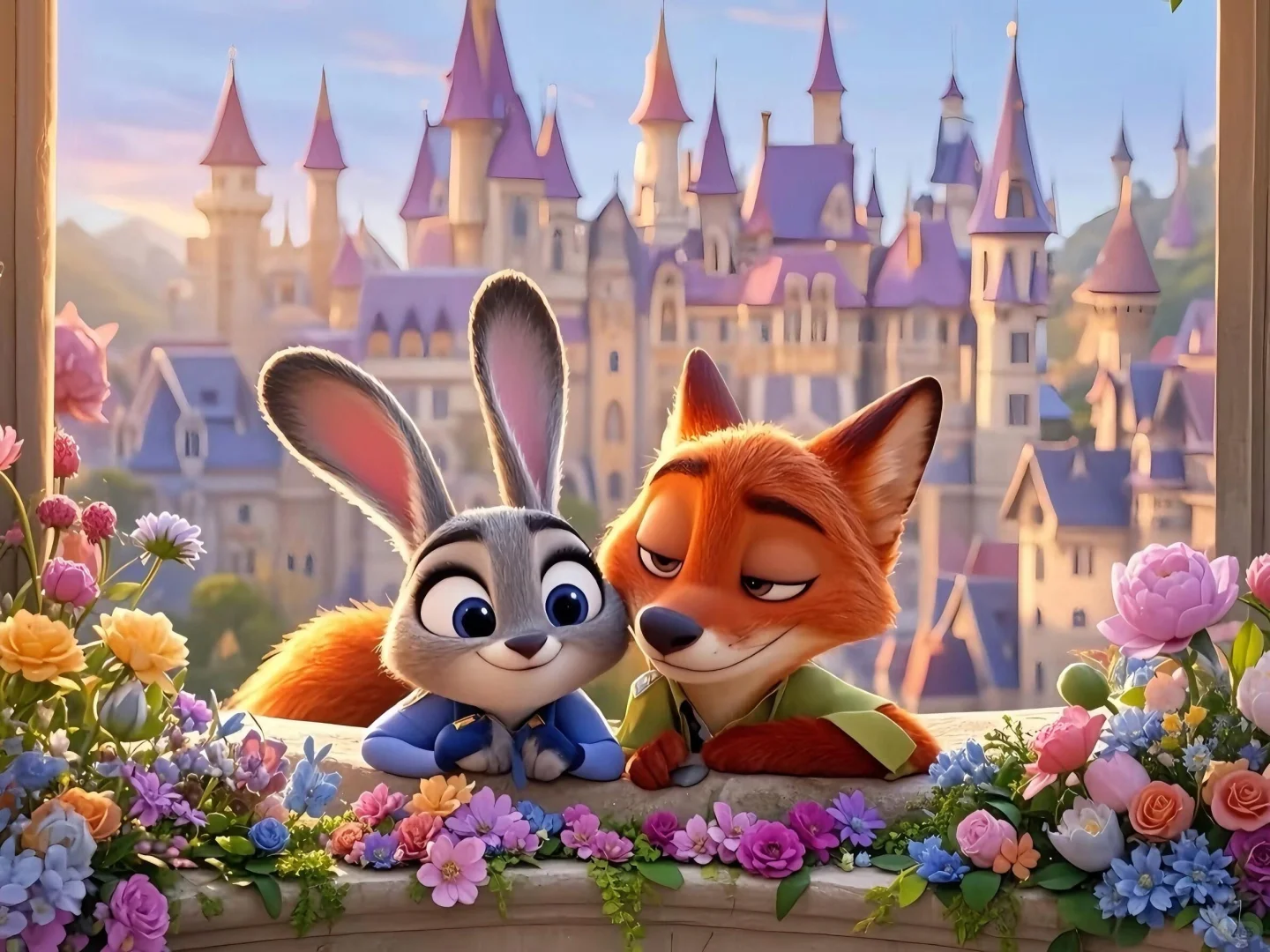 𝐒𝐡𝐚𝐫𝐞｜疯狂动物城系列iPad壁纸