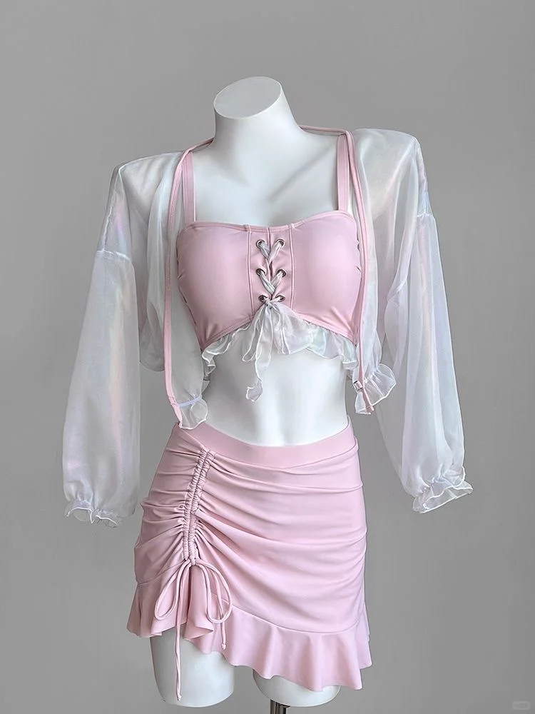 这些是我觉得蛮好看的泳衣求互联网姐妹帮选