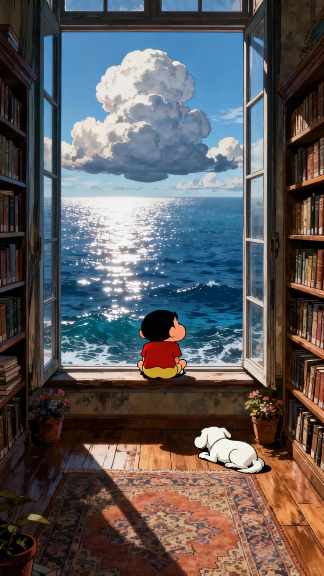 有一种治愈是安安静静的看海