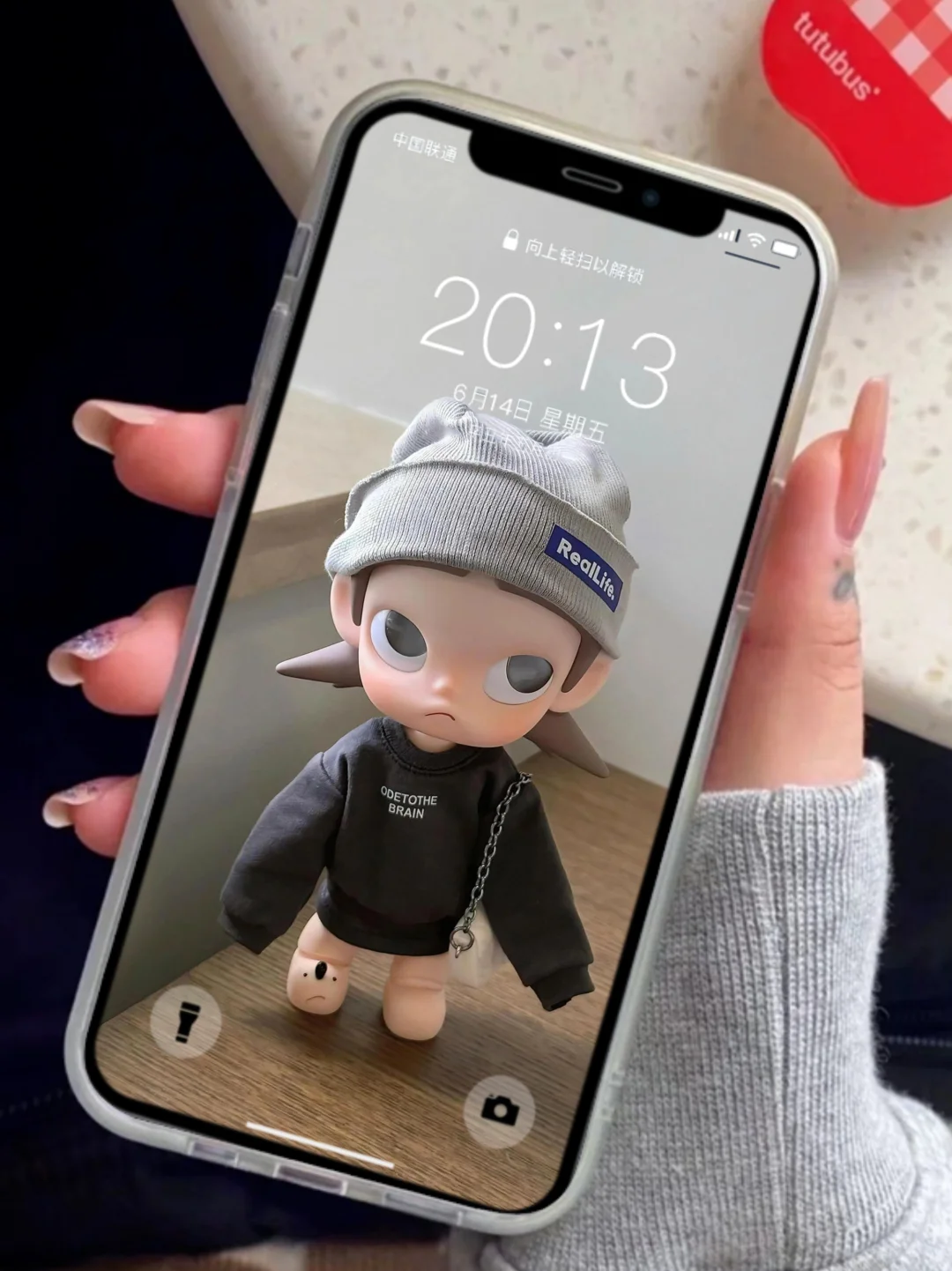 无法拒绝的锁屏壁纸！