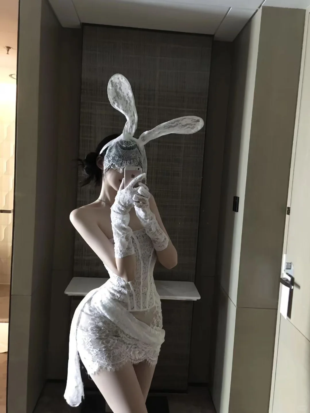 好纯欲的兔子小姐💞