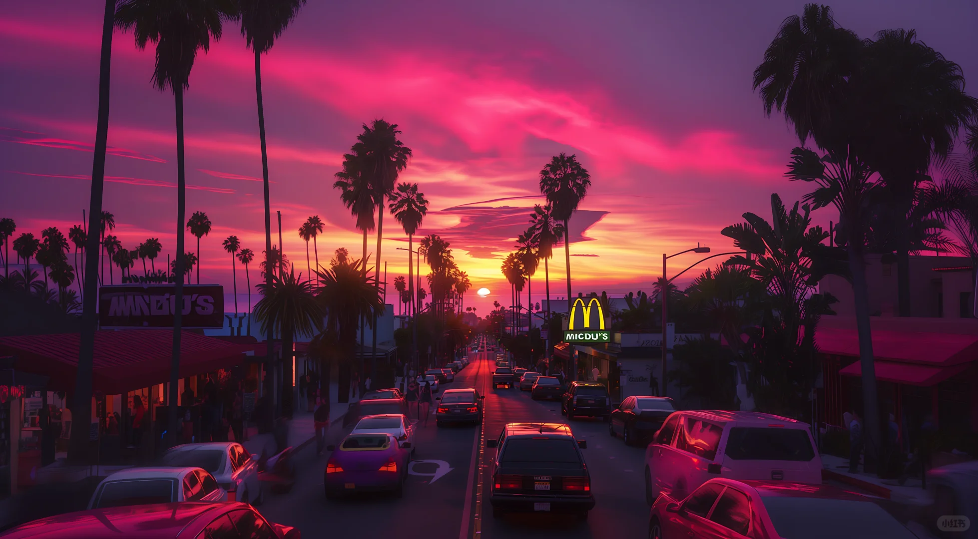 ᴍᴄᴅᴏɴᴀʟᴅꜱ 🍔清冷感 笔记本壁纸