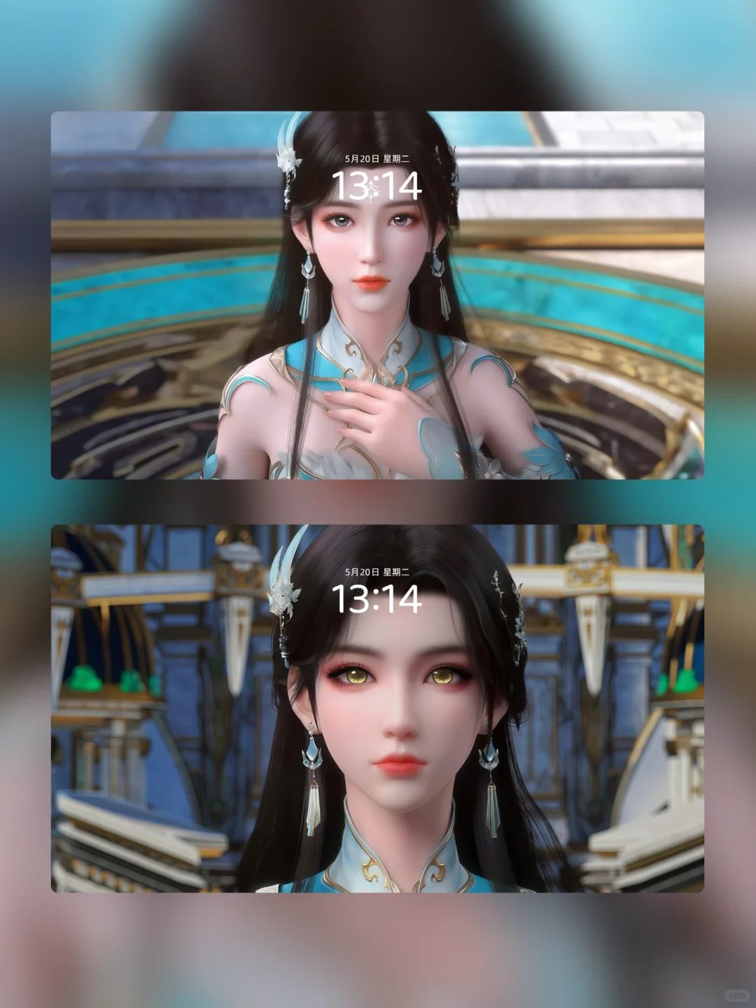 萧薰儿电脑平板壁纸｜熏儿每一帧都是壁纸啊