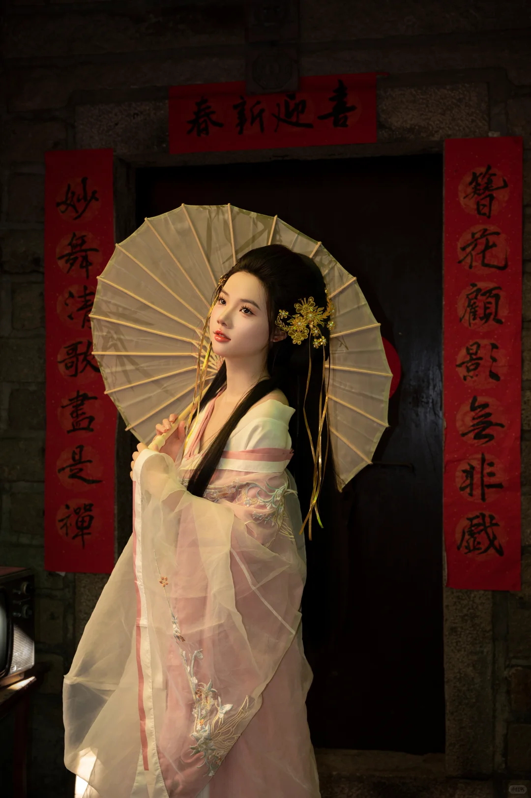 泉州399拍的战国袍❗️没踩雷🌟真的绝了