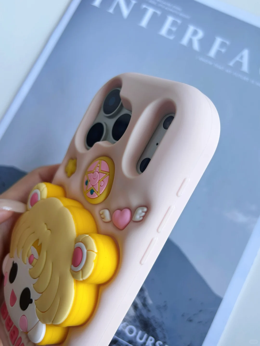 💗17pro超萌的美少女战士手机壳来噜～