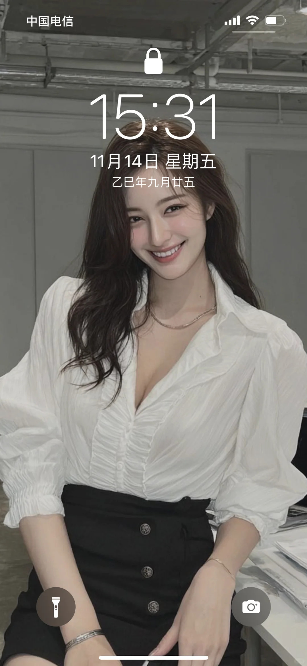 哇 她今天好漂亮！😍😍😍