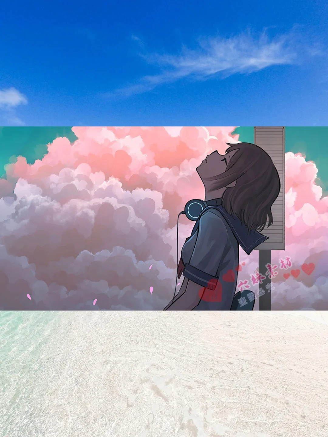 动漫场景插画集4K8K手机电脑壁纸素材