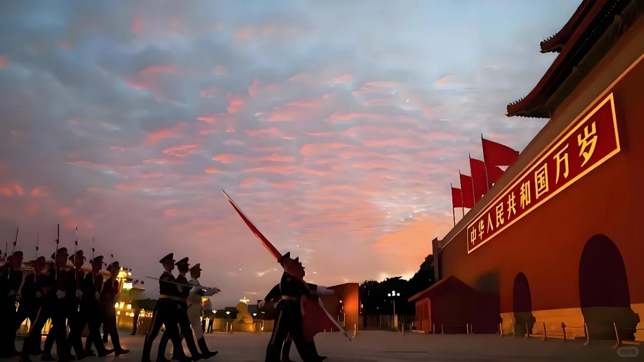 祝愿：我们的祖国繁荣昌盛！