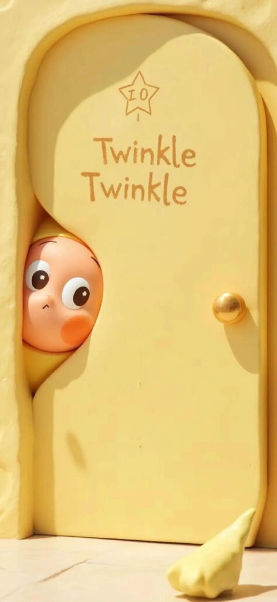 星星人｜Twinkle Twinkle-可爱小脑袋