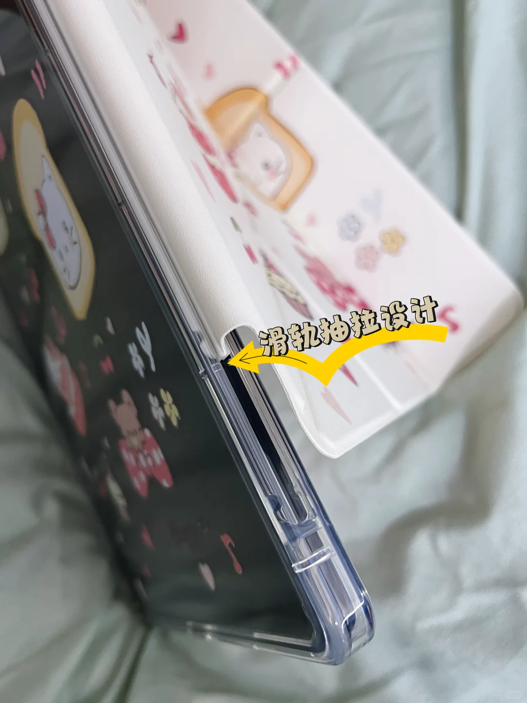 一整个爱住！我的平板穿上Hello Kitty甜品裙