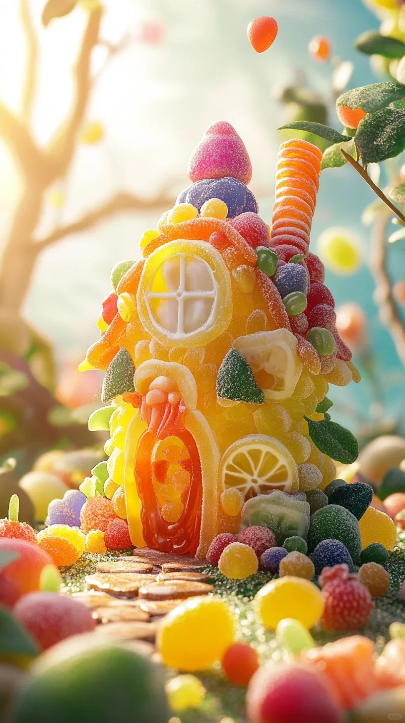 童话糖果屋壁纸