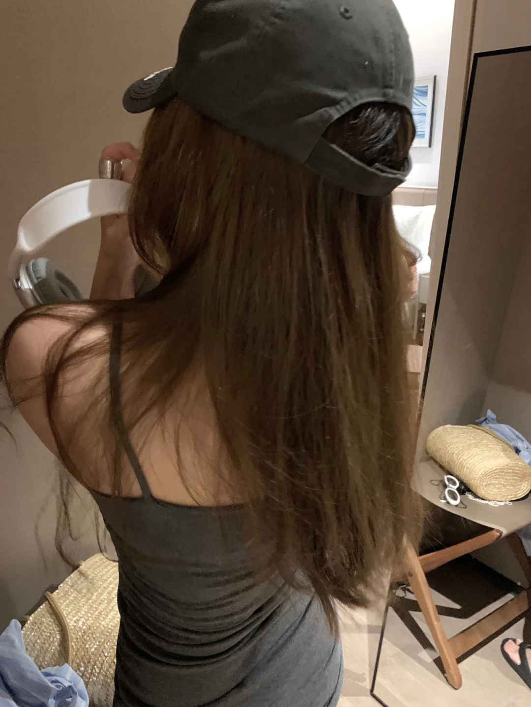 辣妹穿搭👉自带胸垫的吊带裙