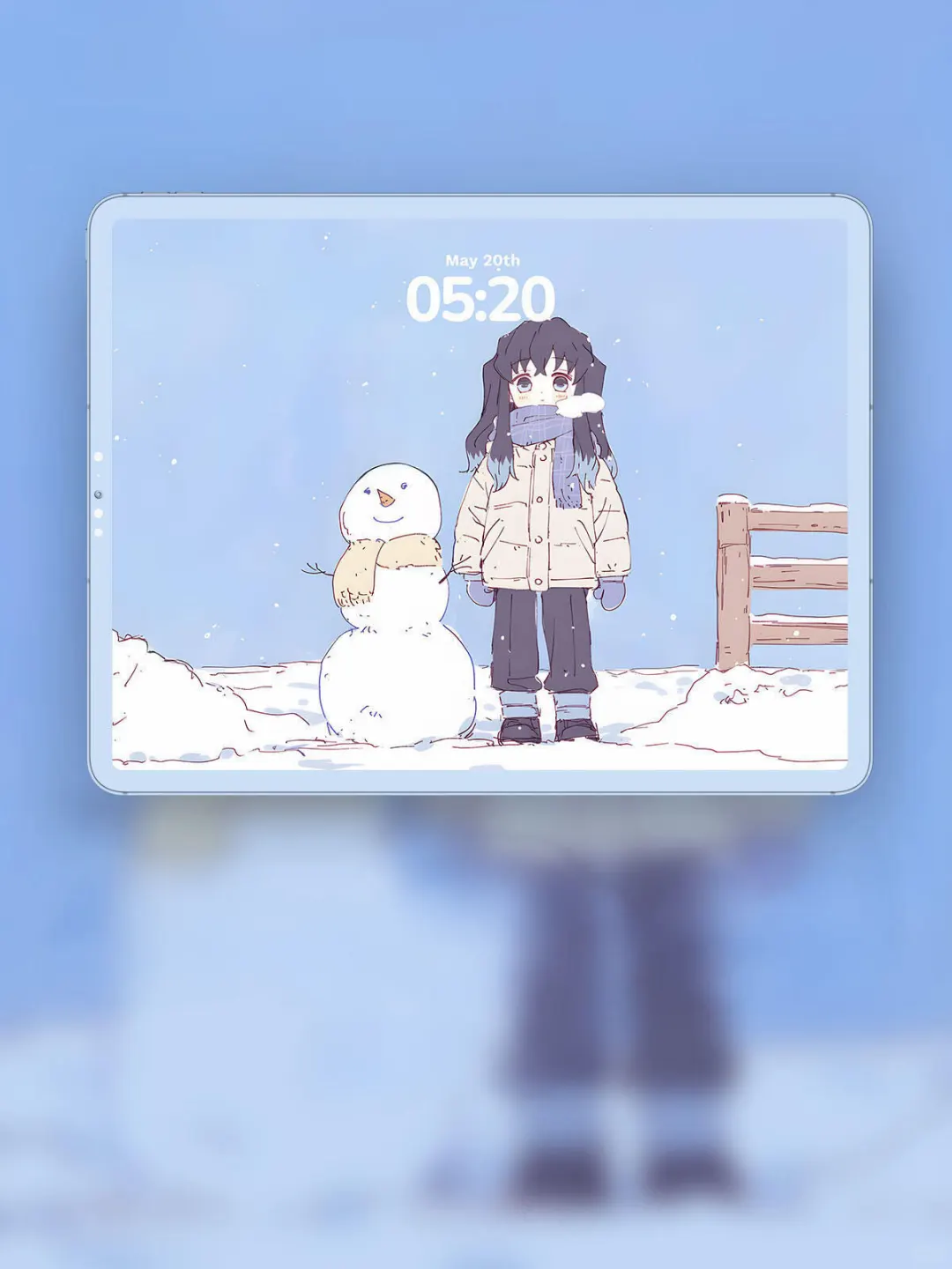 鬼灭之刃壁纸｜时透无一郎｜⛄️