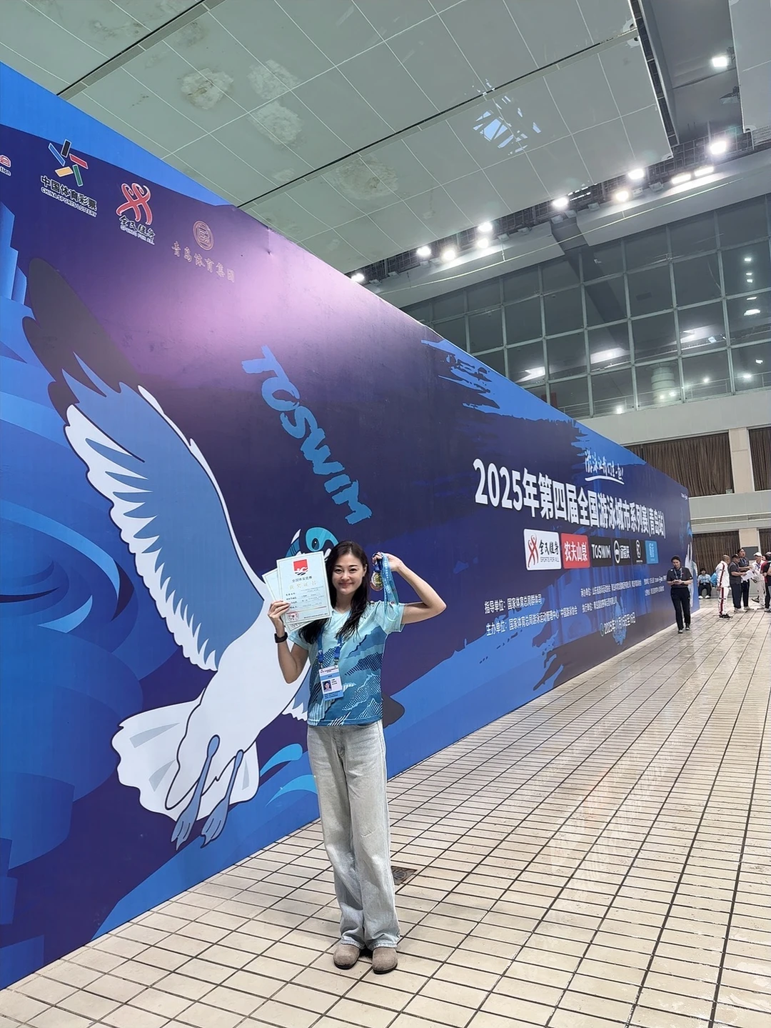 小小蛙泳 拿下🥉🥇