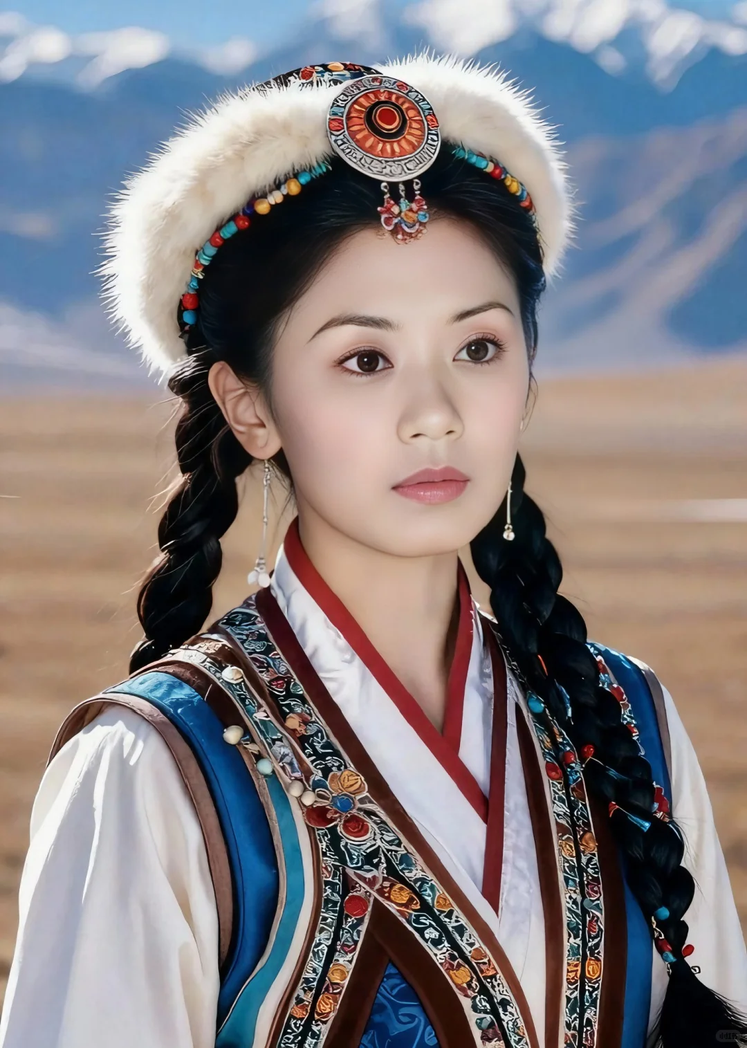 新修版的结局，敏敏回蒙古啦～