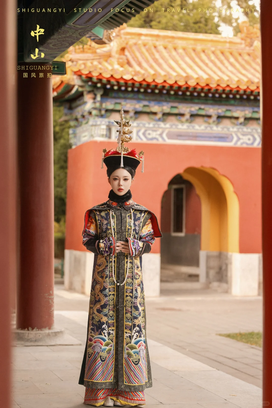 北京冬天超火🔥9⃣️款汉服大合集‼拍它