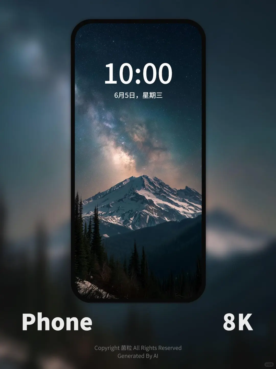 高清壁纸 | 星河落峰 0503022