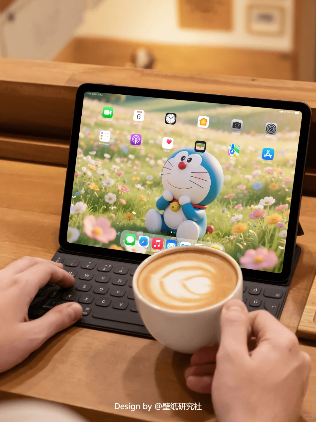 【091】🌼哆啦A梦的花海奇遇