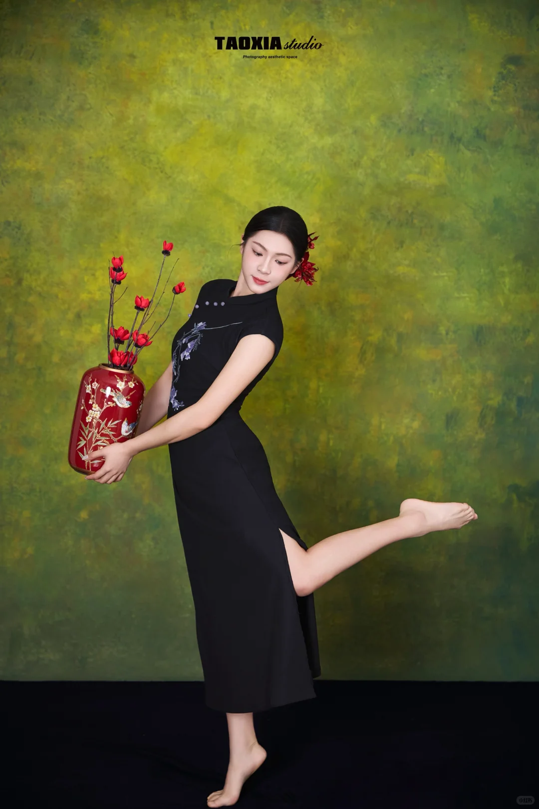 艺术写真 | 亭亭芳华 留吾于姿🪭