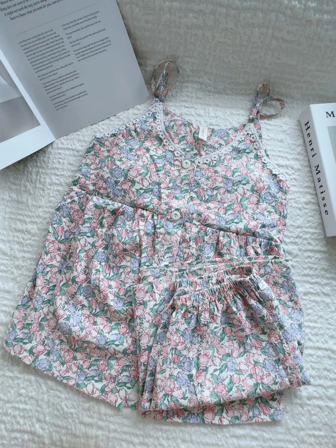 🇲🇾｜分享给你们🫶🏻吊带无袖款居家服