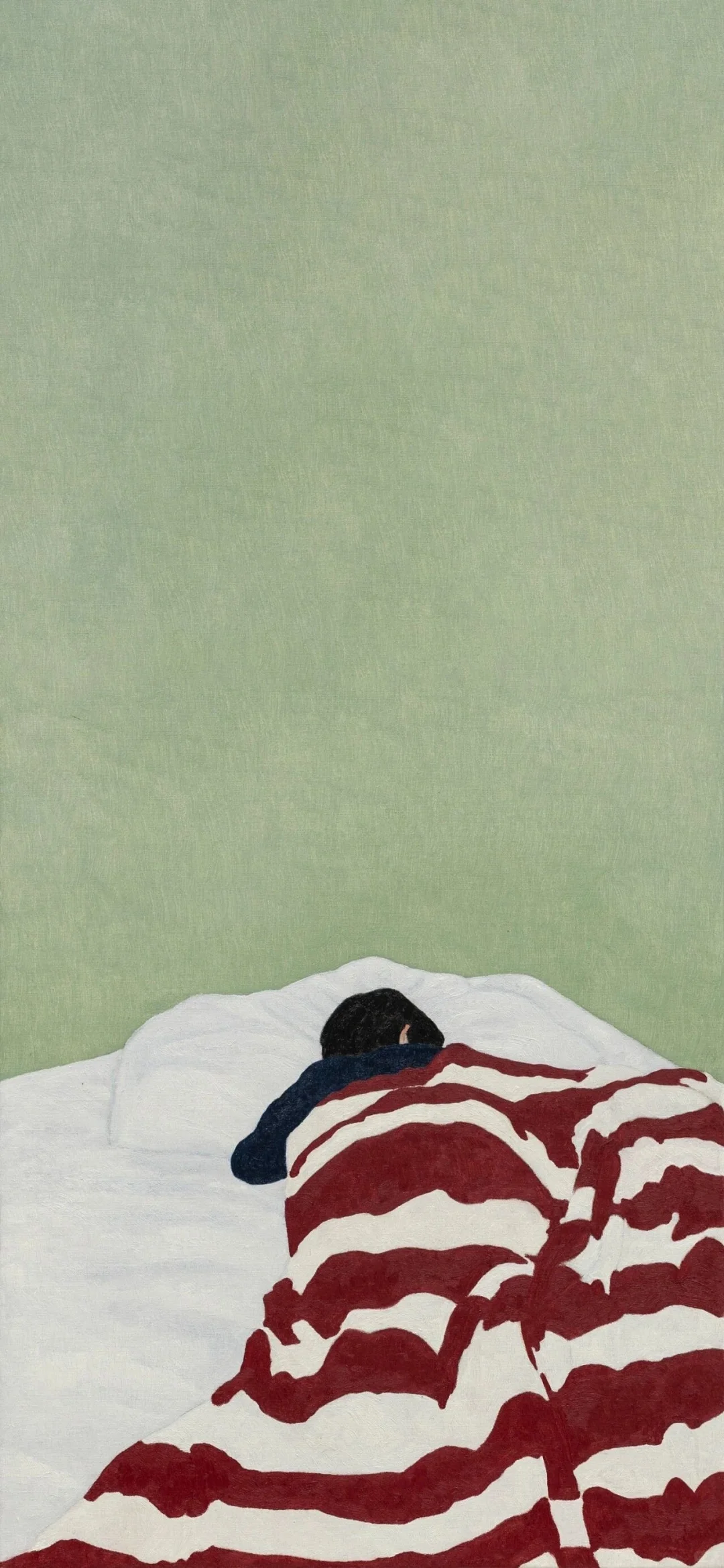 慵懒氛围感的手机壁纸