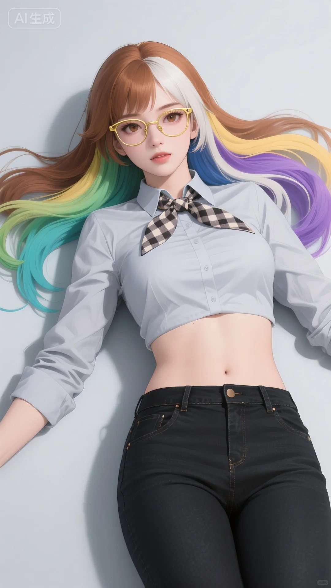 知性休闲风穿搭👓