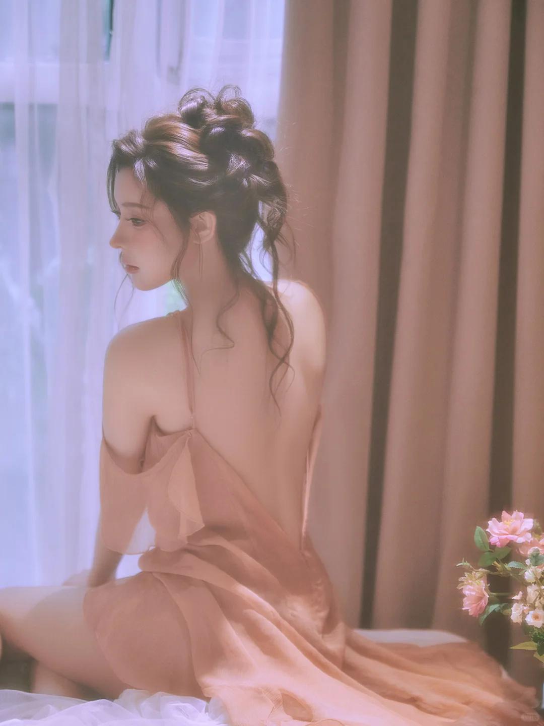 轻私房‖露后背写真真的太有氛围啦