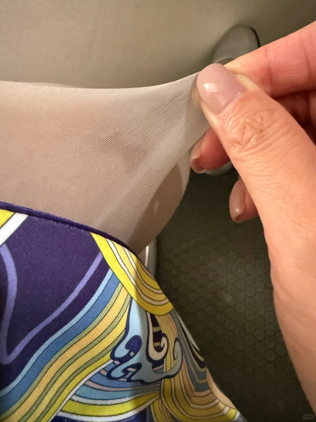 不好穿我不说话