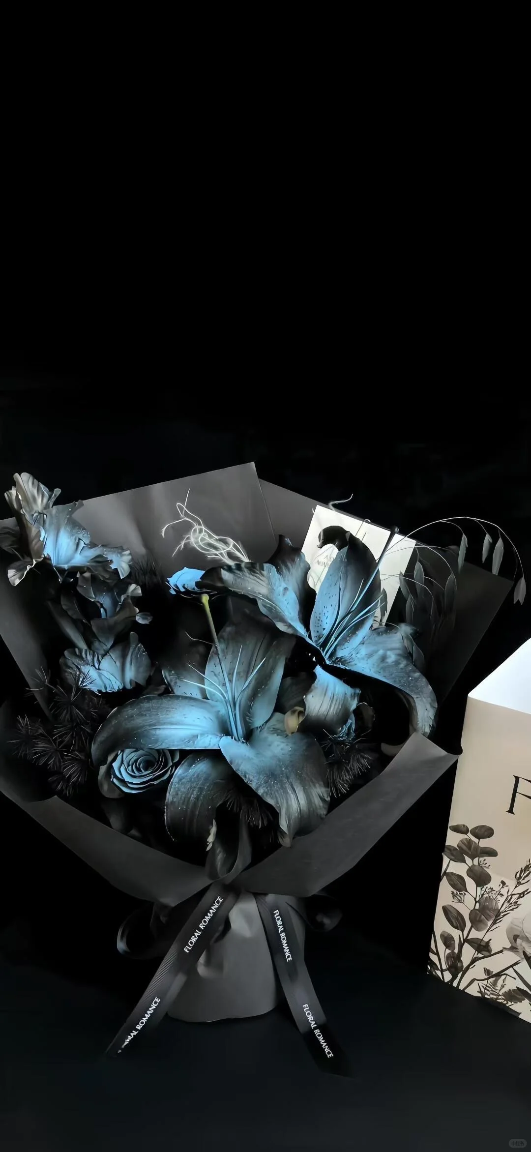 𝙞𝙣𝙨小众高级感黑色系手机壁纸📱