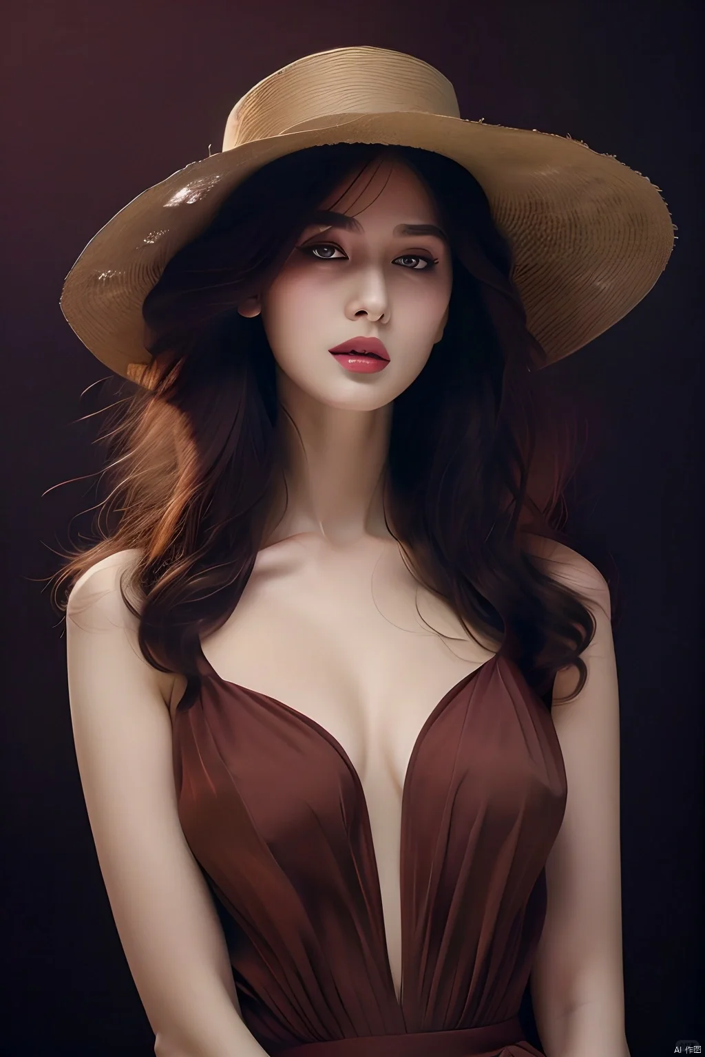 赌你一定想要！酷辣气质人像效果（附模型