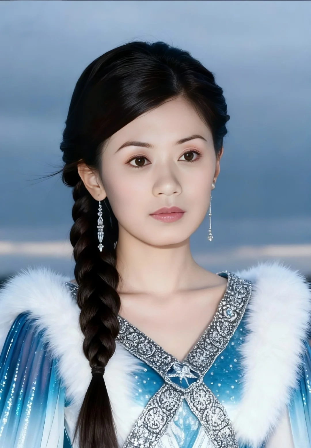 新修版的结局，敏敏回蒙古啦～