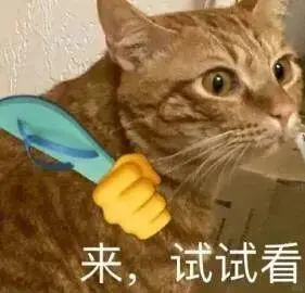 有本事你来打我呀~近期最爱欠打的表情包