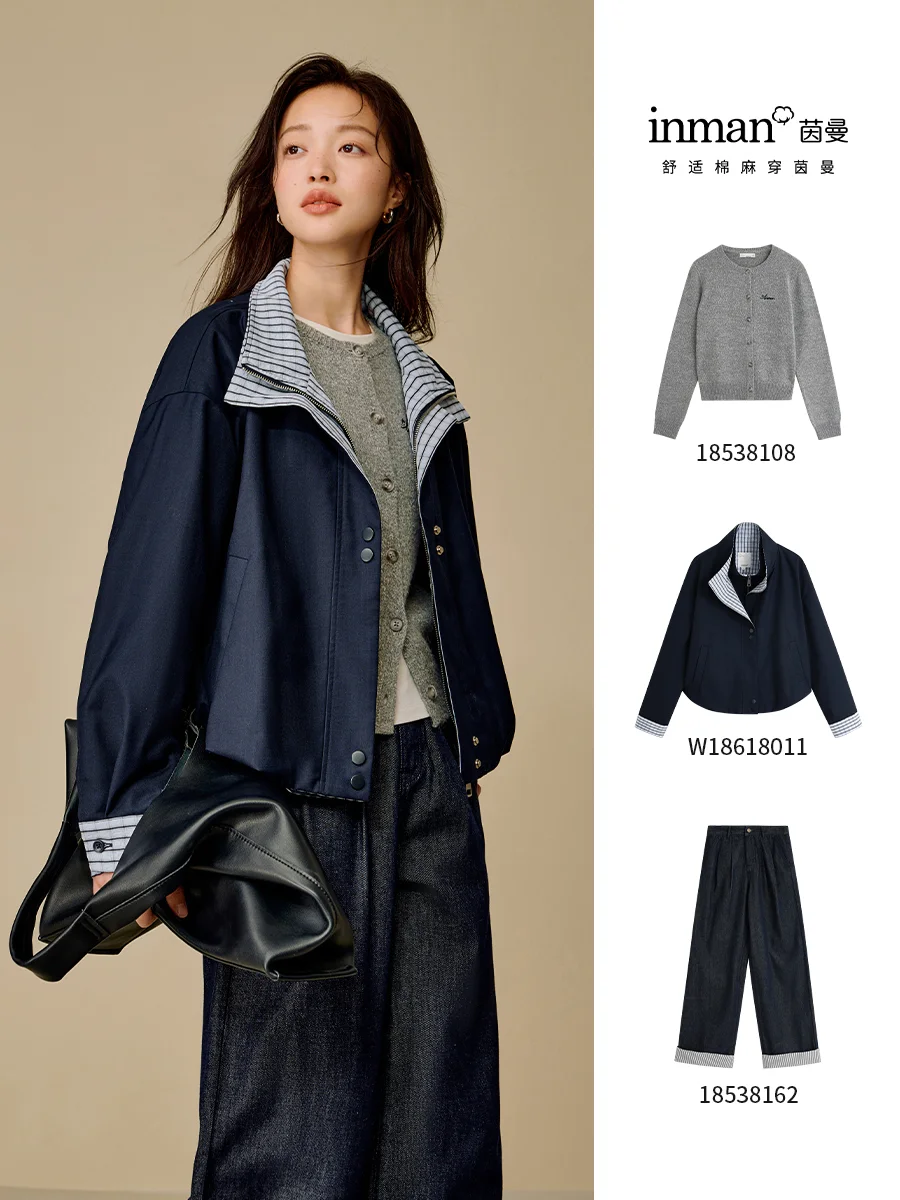 茵曼外套|复古画报🎞️