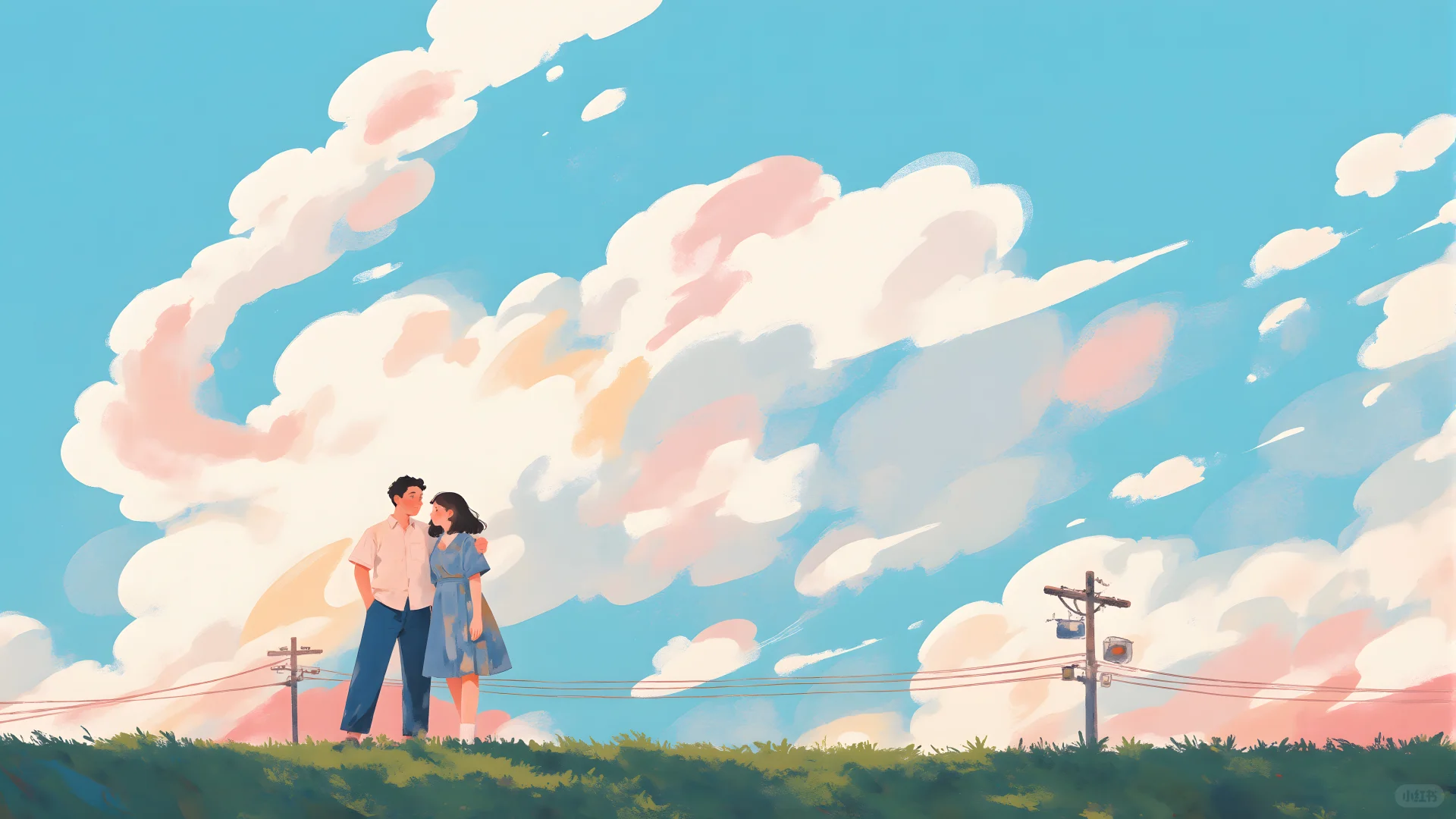 电脑壁纸 治愈简约篇-11【4k超清】