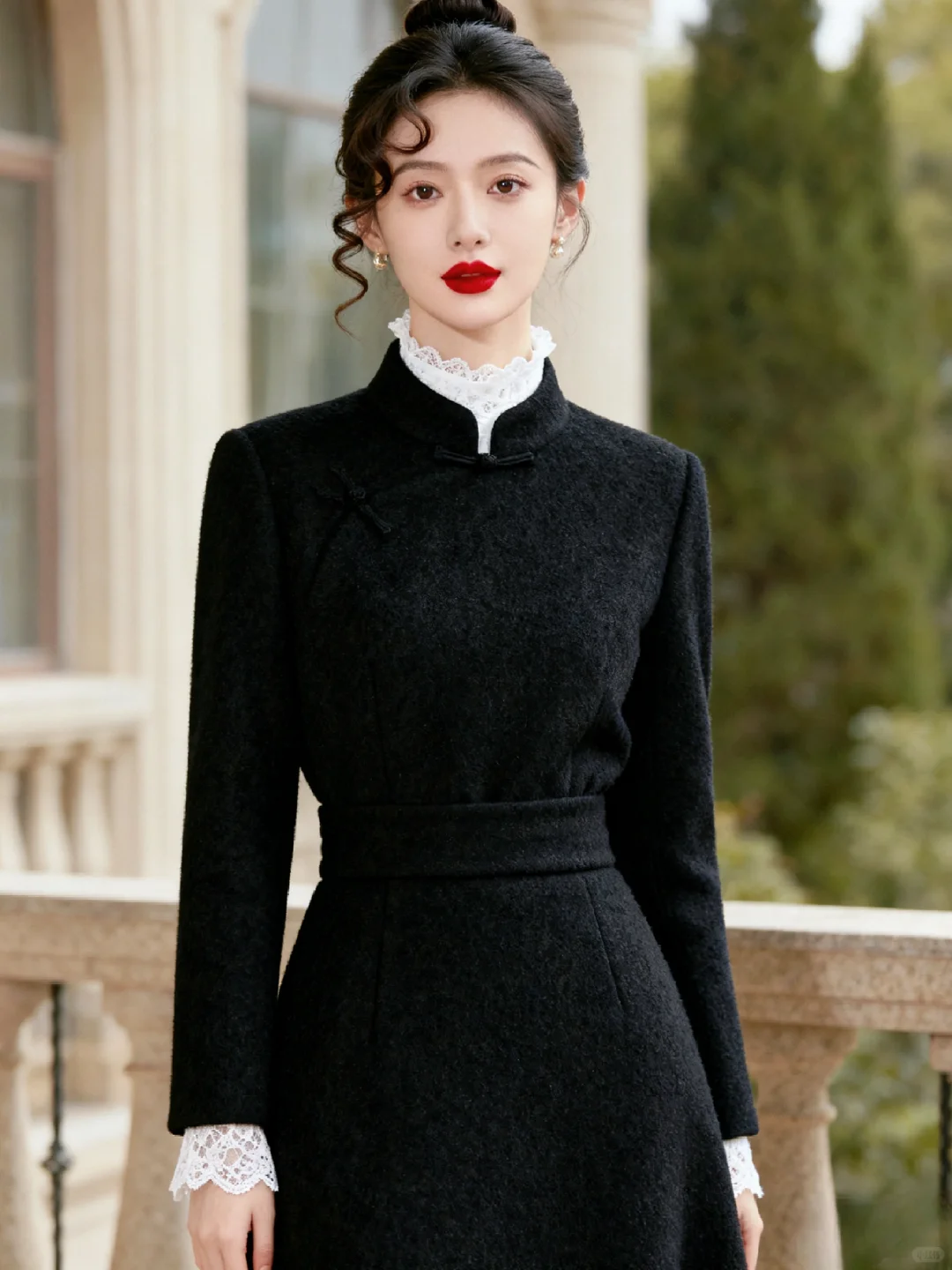 高级感法式复古气质穿搭！