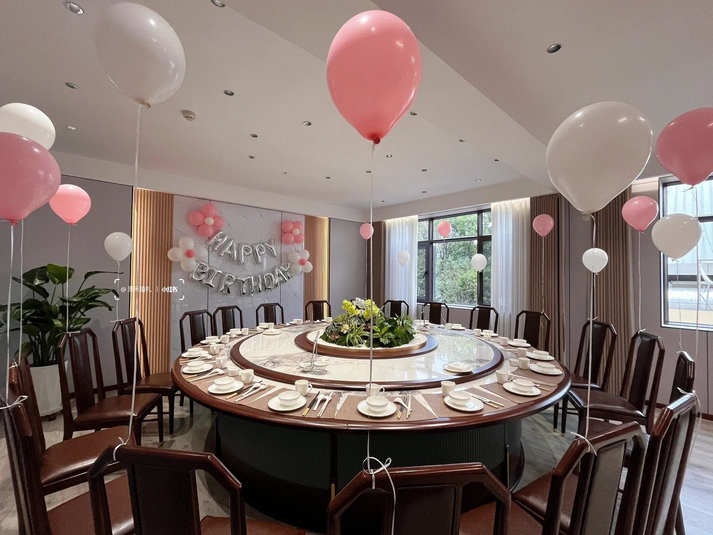 浪漫粉色party 满足每个女孩子都有的少女心