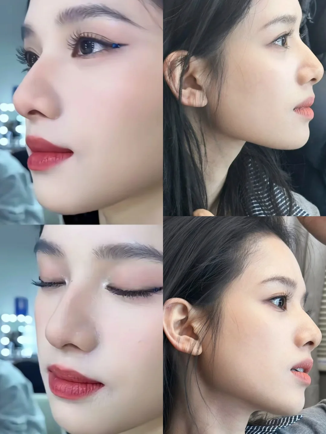 谁来懂一下张婧仪雕塑般的脸。。。