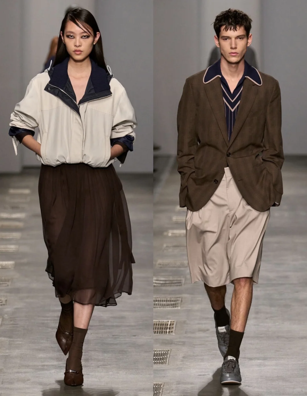 早秋英伦新贵风｜米兰时装周 ICEBERG SS2026
