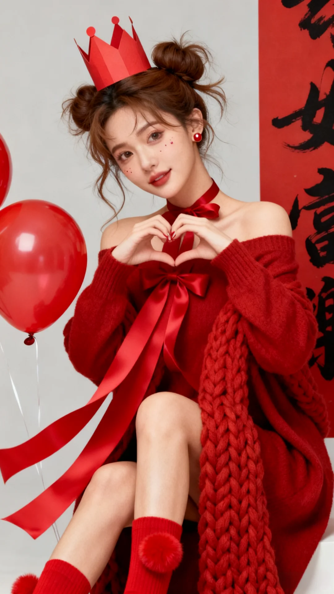 Ai写真●怎样0元生成超喜庆新年圣诞写真？